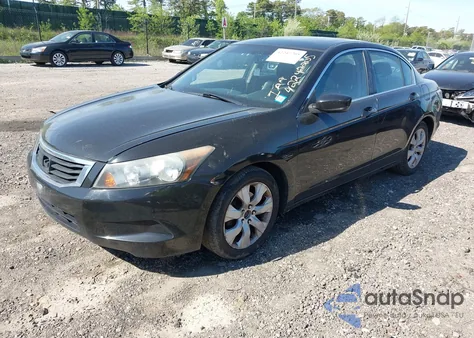 2010 Honda Accord 2.4 Ex-L из США, поврежденный, VIN 1HGCP2F80AA044630